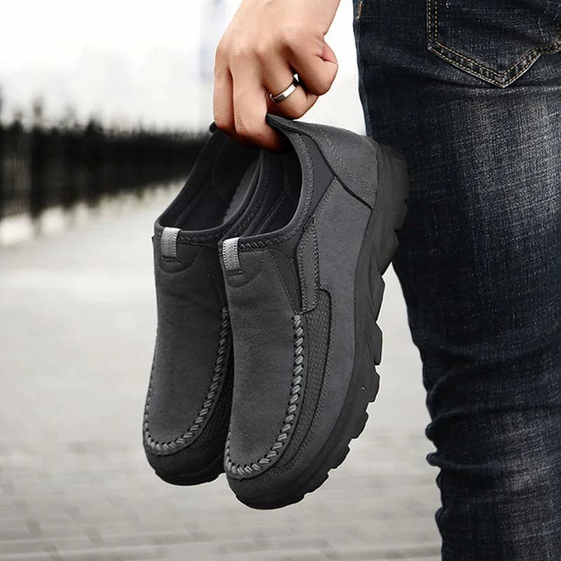 🔥Gratis verzending✈️2026 Nieuwe Casual Ademende Loafers voor heren