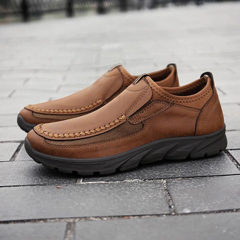 🔥Gratis verzending✈️2026 Nieuwe Casual Ademende Loafers voor heren