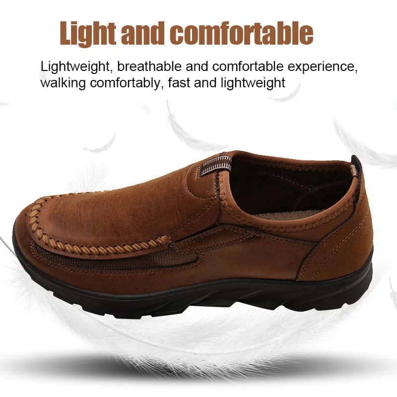 🔥Gratis verzending✈️2026 Nieuwe Casual Ademende Loafers voor heren