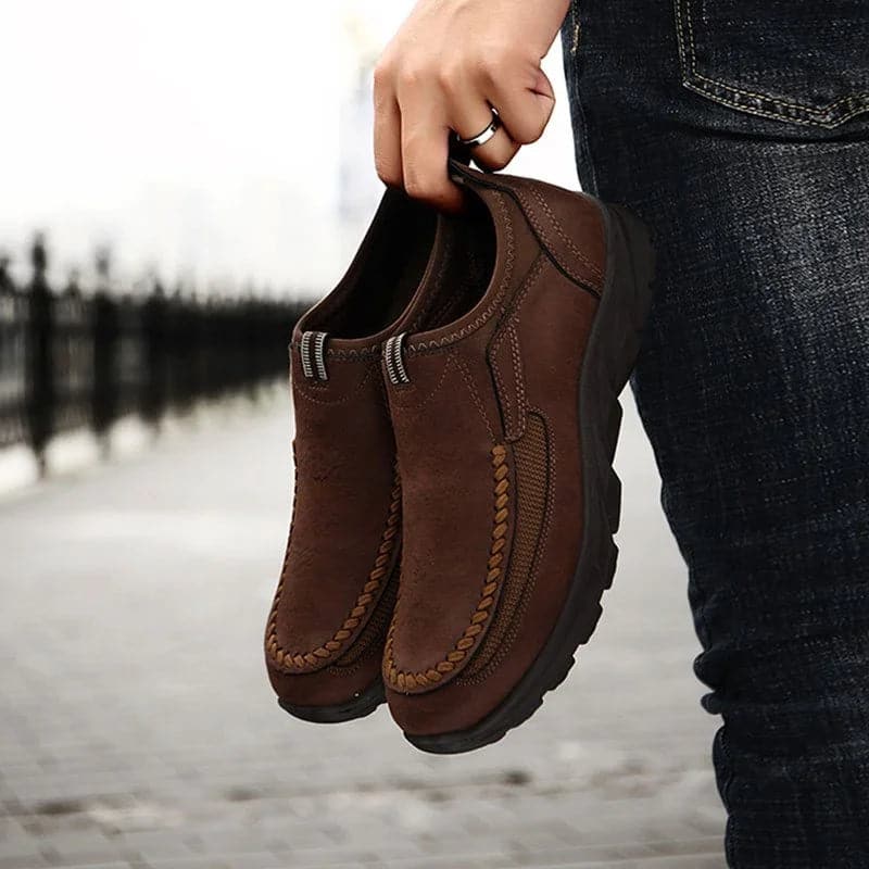 🔥Gratis verzending✈️2026 Nieuwe Casual Ademende Loafers voor heren