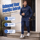 🔥Gratis verzending✈️Heren trainingspak met capuchon: sweatshirt en joggingbroek, set van 2 delen