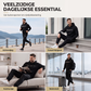 🔥Gratis verzending✈️Heren trainingspak met capuchon: sweatshirt en joggingbroek, set van 2 delen