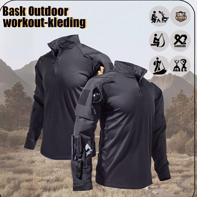 💪Duurzame outdoortrainingskleding met meerdere zakken
