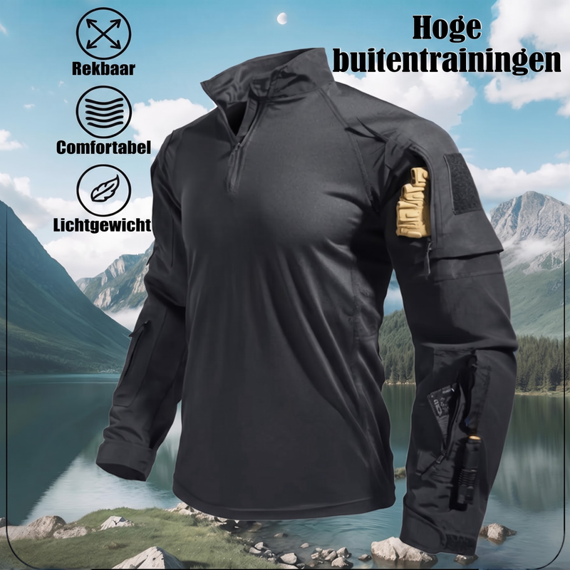 💪Duurzame outdoortrainingskleding met meerdere zakken