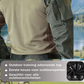💪Duurzame outdoortrainingskleding met meerdere zakken
