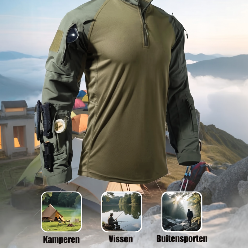 💪Duurzame outdoortrainingskleding met meerdere zakken