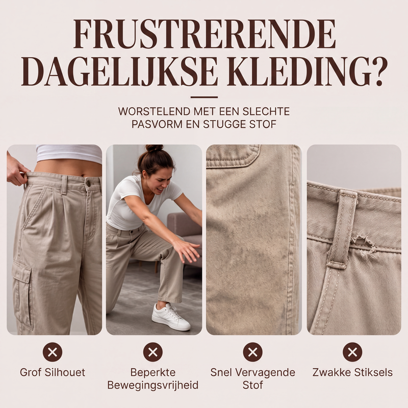 🔥Gratis verzending✈️ Dames Casual Wide Leg Broek 👖 Elegante Rechte Pasvorm, Ademend Comfort & Veelzijdige Stijl