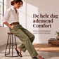 🔥Gratis verzending✈️ Dames Casual Wide Leg Broek 👖 Elegante Rechte Pasvorm, Ademend Comfort & Veelzijdige Stijl