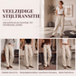 🔥Gratis verzending✈️ Dames Casual Wide Leg Broek 👖 Elegante Rechte Pasvorm, Ademend Comfort & Veelzijdige Stijl