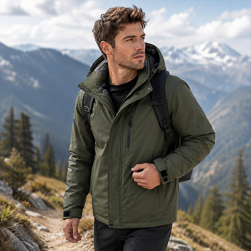 🔥Gratis verzending✈️Winddichte winter shell jas