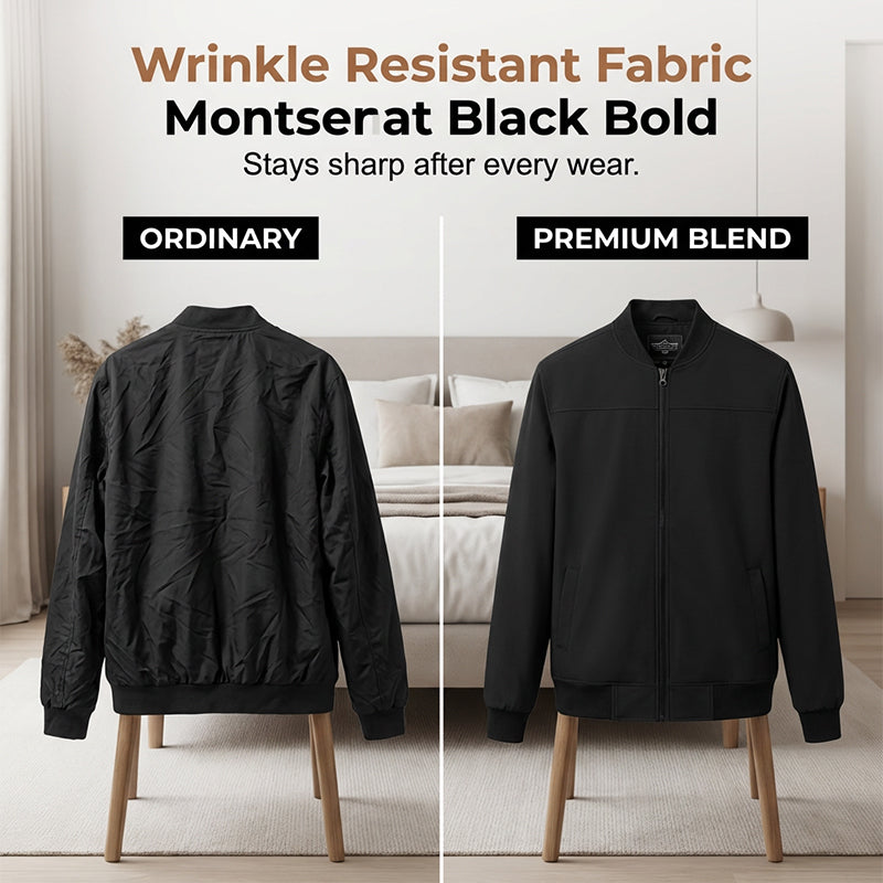 🧥 Heren Klassieke Bomberjack – Casual Jas met Ritssluiting, Moderne Pasvorm & Tijdloze Streetwear Look ✨