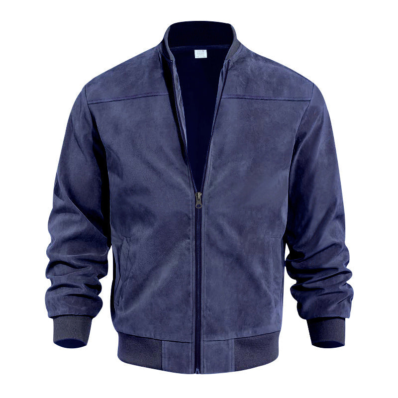 🧥 Heren Klassieke Bomberjack – Casual Jas met Ritssluiting, Moderne Pasvorm & Tijdloze Streetwear Look ✨