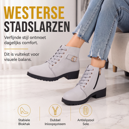👟Antislip-enkellaarzen