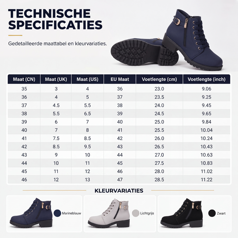 👟Antislip-enkellaarzen