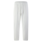 👖Heren joggingbroek met wafelstructuur en trekkoord