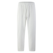 👖Heren joggingbroek met wafelstructuur en trekkoord