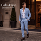 🔥Gratis verzending✈️Heren slim fit 2-delig kostuum
