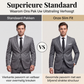 🔥Gratis verzending✈️Heren slim fit 2-delig kostuum