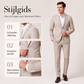 🔥Gratis verzending✈️Heren slim fit 2-delig kostuum