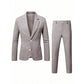 🔥Gratis verzending✈️Heren slim fit 2-delig kostuum