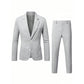 🔥Gratis verzending✈️Heren slim fit 2-delig kostuum