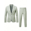 🔥Gratis verzending✈️Heren slim fit 2-delig kostuum