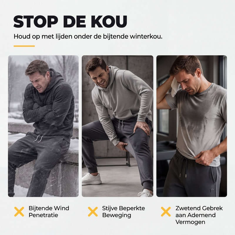 ❄️ Winter Comfort ✨ Warme Joggingbroek voor Dames & Heren 🧥 Zachte Voering, Relaxte Pasvorm & Ultiem Dagelijks Comfort