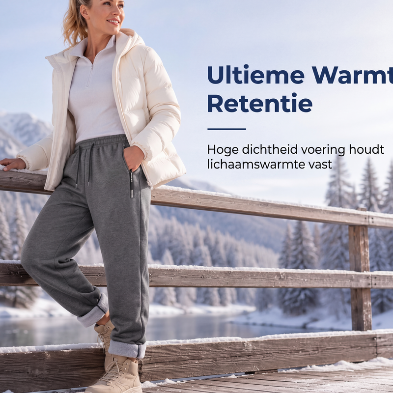 ❄️ Winter Comfort ✨ Warme Joggingbroek voor Dames & Heren 🧥 Zachte Voering, Relaxte Pasvorm & Ultiem Dagelijks Comfort