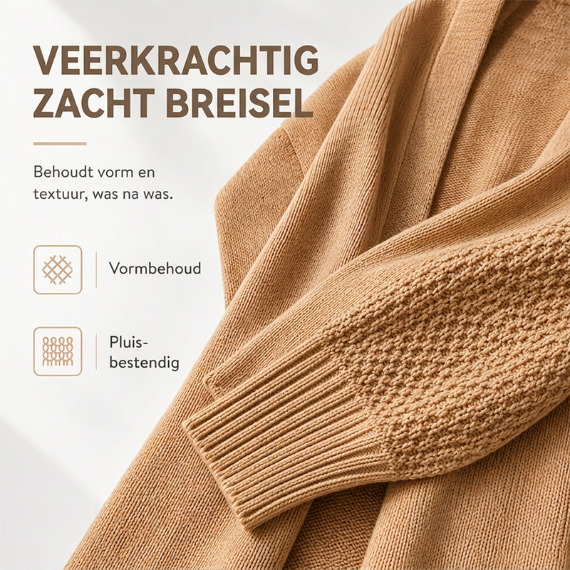 🔥Gratis verzending✈️ Gebreid Damesvest met Wijde Pasvorm 🧶 Zacht Comfort, Trendy Laagjeslook & Elegante Stijl