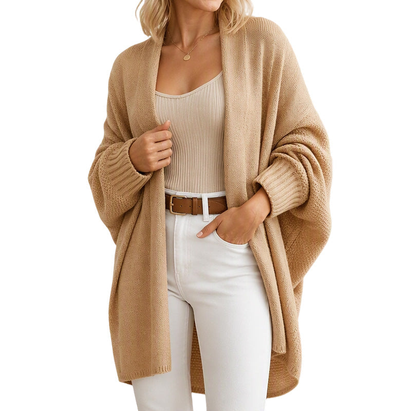 🔥Gratis verzending✈️ Gebreid Damesvest met Wijde Pasvorm 🧶 Zacht Comfort, Trendy Laagjeslook & Elegante Stijl