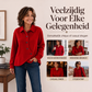 🔥Gratis verzending✈️ Dames Diagonaal Overhemdjack 🧥 Unieke Asymmetrische Snit, Comfortabele Pasvorm & Moderne Stijl