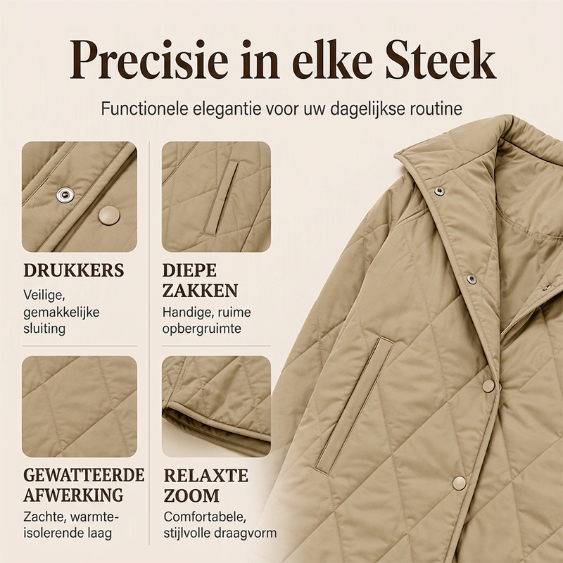 ❄️ Winter Deal ✨ Gezellige Warme Hoodiejas 🧥 Zachte Voering, Comfortabele Pasvorm & Perfecte Koude-Dagen Stijl
