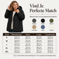 ❄️ Winter Deal ✨ Gezellige Warme Hoodiejas 🧥 Zachte Voering, Comfortabele Pasvorm & Perfecte Koude-Dagen Stijl