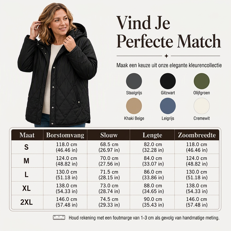 ❄️ Winter Deal ✨ Gezellige Warme Hoodiejas 🧥 Zachte Voering, Comfortabele Pasvorm & Perfecte Koude-Dagen Stijl