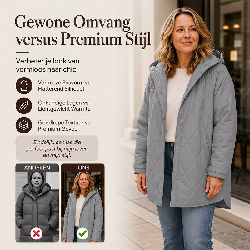 🔥Gratis verzending✈️ Gezellige Warme Hoodiejas 🧥