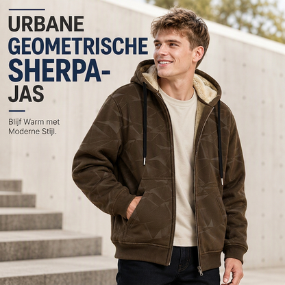 🔥Gratis verzending✈️Heren winter jack met capuchon, ritssluiting en fleece voering
