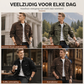 Klassieke losvallende cargo-jack voor heren