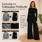 🔥Gratis verzending✈️Off-shoulder wijde pijpen jumpsuit voor dames