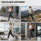 Casuele sportbroeken voor dames met ritszakken