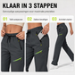 Casuele sportbroeken voor dames met ritszakken