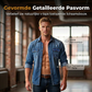 🔥Heren spijkerhemd met lange mouwen, casual button-down vest