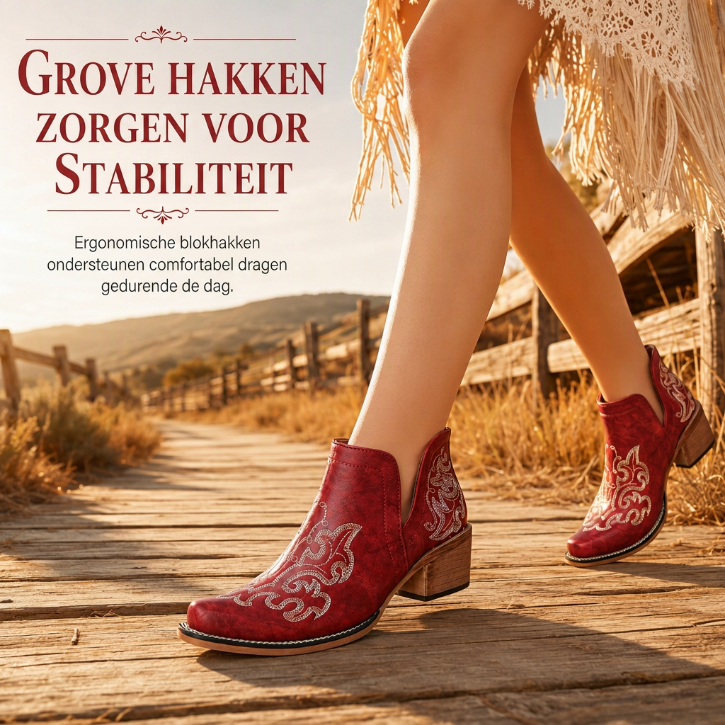 🔥Gratis verzending✈️Dames retro V-hak blokhak Martin-laarzen, grote maten, effen kleuren en bloemenprint enkellaarzen voor herfst en winter