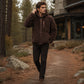 🔥 50% KORTING&Gratis verzending✈️ 🧥 Heren Fleece Jack met Capuchon & Rits – Warm, Zacht en Comfortabel voor Elke Dag ❄️