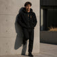 🔥 50% KORTING&Gratis verzending✈️ 🧥 Heren Fleece Jack met Capuchon & Rits – Warm, Zacht en Comfortabel voor Elke Dag ❄️