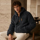 🔥 50% KORTING&Gratis verzending✈️ 🧥 Heren Fleece Jack met Capuchon & Rits – Warm, Zacht en Comfortabel voor Elke Dag ❄️