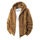 🔥 50% KORTING&Gratis verzending✈️ 🧥 Heren Fleece Jack met Capuchon & Rits – Warm, Zacht en Comfortabel voor Elke Dag ❄️