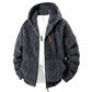 🔥 50% KORTING&Gratis verzending✈️ 🧥 Heren Fleece Jack met Capuchon & Rits – Warm, Zacht en Comfortabel voor Elke Dag ❄️