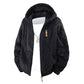 🔥 50% KORTING&Gratis verzending✈️ 🧥 Heren Fleece Jack met Capuchon & Rits – Warm, Zacht en Comfortabel voor Elke Dag ❄️