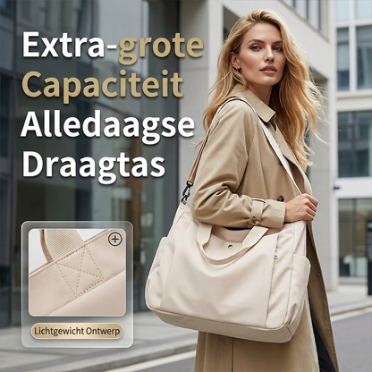 🔥 50% KORTING 👜 Ruime Dames Draagtas – Praktische Grote Tas met Elegante Uitstraling ✨