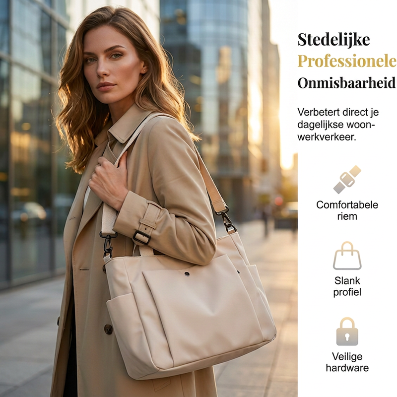 🔥 50% KORTING 👜 Ruime Dames Draagtas – Praktische Grote Tas met Elegante Uitstraling ✨